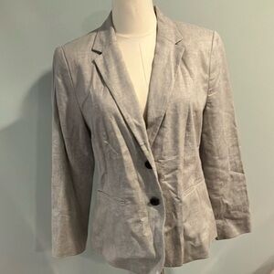 NWT Banana Republic linen blazer